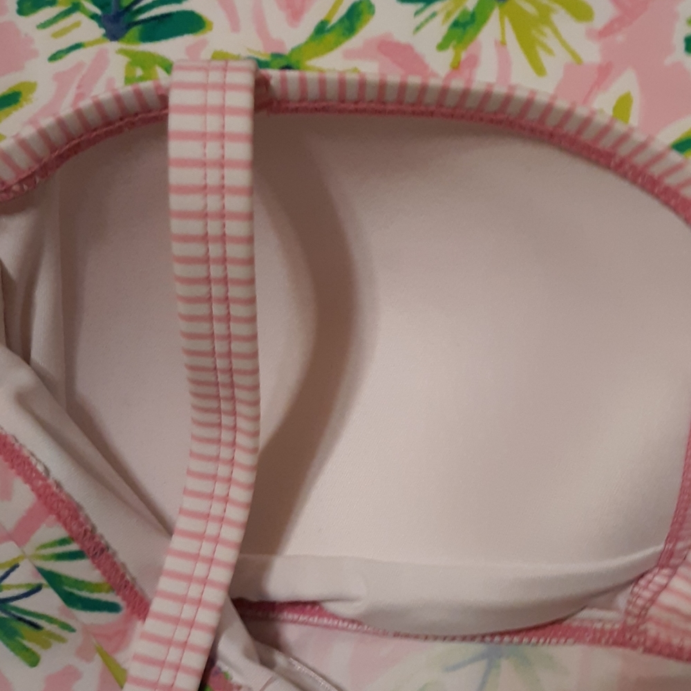 Crown & Ivy tankini swim top small NWT *D - Picture 2 of 6